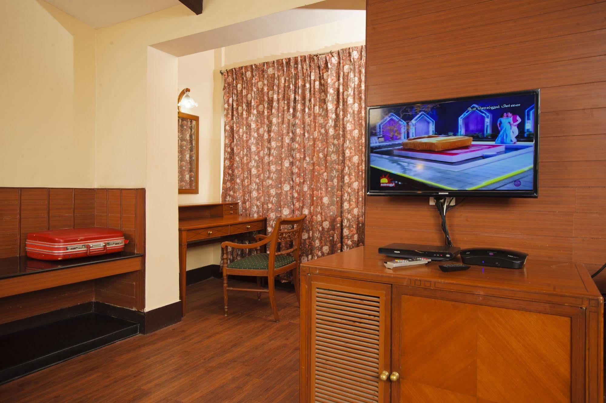 קודאיקנאל Hotel Jai מראה חיצוני תמונה